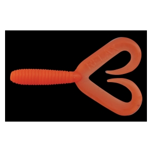 Relax Twistr dvou-ocasý 6 cm - Oranžová
