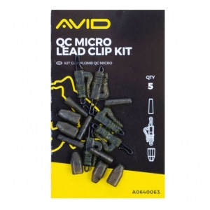 Avid Carp Závěsky Micro Lead Clip Kit