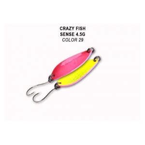 Crazy Fish Plandavka SENSE-4.5g. Barva 29