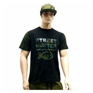 LK Baits  Street Hunter T-Shirt vel. L