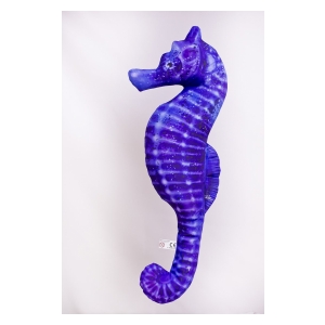 Gaby Polštář Mořský koník Modrý - 60 cm
