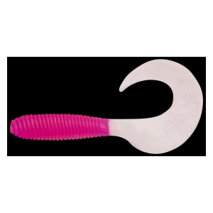 Relax Gumová nástraha Twister VR 8 cm TS065 Pink White