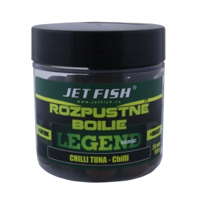 Jet Fish Rozpustné boilie Legend Range 250ml 20mm Chilli Tuna Chilli