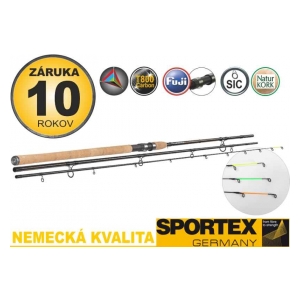 Sportex Rybářský prut Xclusive Medium Feeder NT 4,2m 90-160g