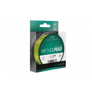FIN Vlasec METHOD FEED 150m/žlutá - 0,25mm 12,1lbs
