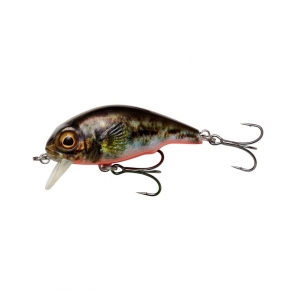 Savage Gear Wobler Goby Crank 3D SR 4 cm 3 g Floating UV Red And Black