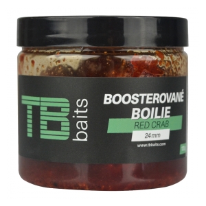 TB BAITS Boosterované Boilie Red Crab 120 g - 24 mm