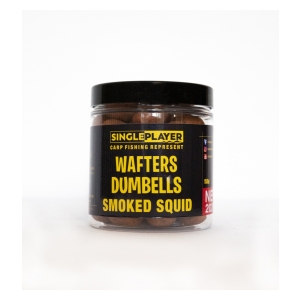 SINGLEPLAYER Wafters Dumbells Smoked Squid 16 mm, 150g