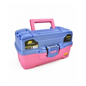 Plano Kufr 620292 2 TRAY PERIWINKLE/PINK