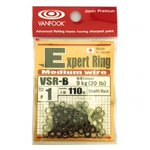 VanFook Kroužky Expert ring VSR-B 00 2,4mm 5kg 110ks 