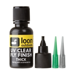 LOON Outdoors UV Clear Fly Finish - Thick ( hustá )