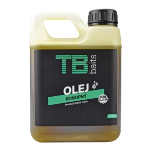 TB BAITS Konopný olej 1000 ml