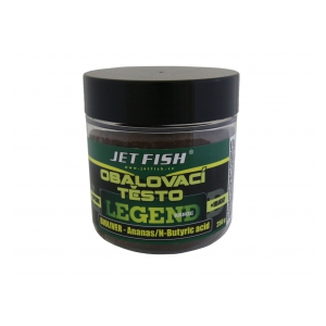 Jet Fish Obalovací těsto Legend Range 250g Bioliver Ananas/N-Butyric