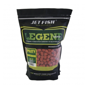 Jet Fish Pelety Legend Range 1kg 12mm Ananas/N-Butyric