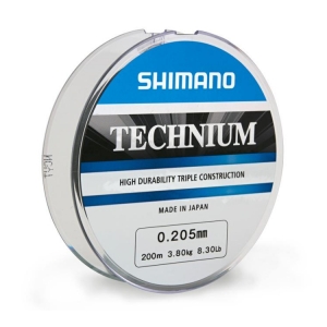 Shimano Vlasec Technium 200m 0,20mm 3,8kg