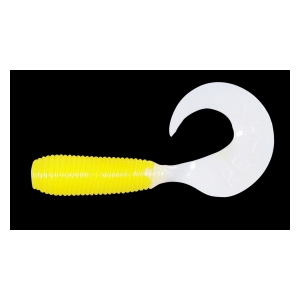 Relax Gumová nástraha Twister VR 8 cm Yellow white