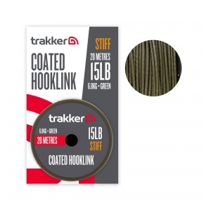 Trakker Products  Návazcová šňůra - Stiff Coated Hooklink 15lb, 6,8kg, 20m