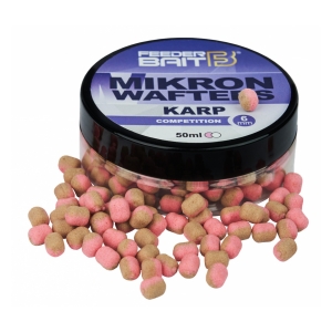 FeederBait Mikron Wafters 4 x 6 mm - Competition carp