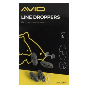 Avid Carp Rychlovýměnné závaží Outline Line Droppers Standart