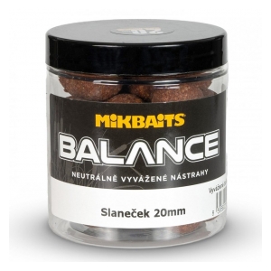 Mikbaits ManiaQ boilie Balance 250ml - Slaneček 20mm