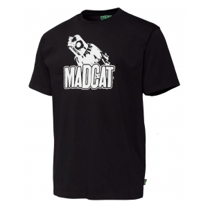 Madcat Triko CLONK T-SHIRT L BLACK CAVIAR