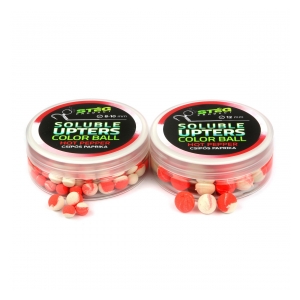 Stég SOLUBLE UPTERS COLOR BALL 12mm 30g Hot Pepper 