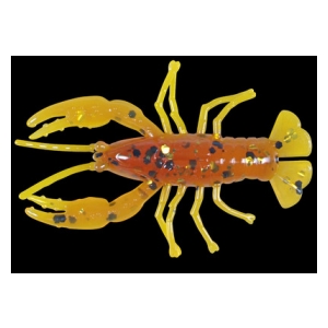 Relax Gumová nástraha Crawfish 3,5 cm Rootbeer gold yellow