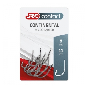 JRC Háčky Continental Carp Hooks vel. 6 - 11ks