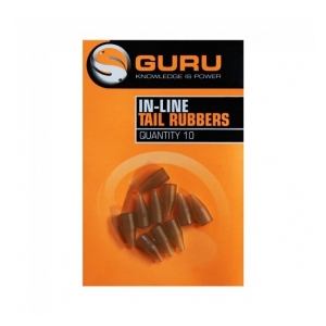 Guru Spare Inline Tube Tail Rubber - 10 stuks 