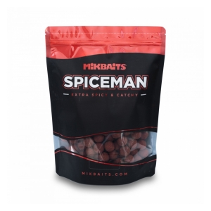 Mikbaits Spiceman boilie 1kg - Chilli Squid 20mm
