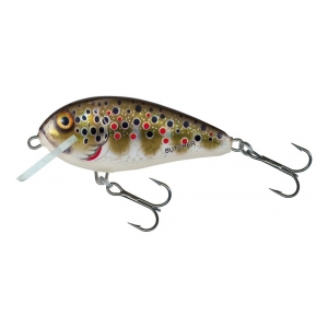 SALMO Wobler Butcher  Sinking 5cm  HOLOGRAPHIC BROWN TROUT