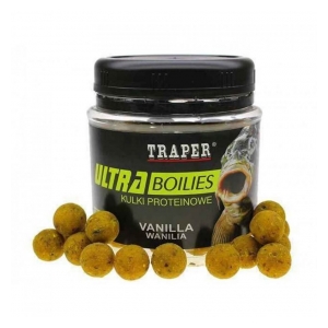 Traper Ultra Boilies 12 mm Vanilka 100 g