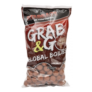 STARBAITS Global Boilies HALIBUT 20mm 1kg