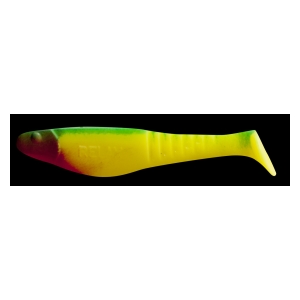 Relax Gumová nástraha Kopyto Shark 10 cm 1 ks Standart green yellow red