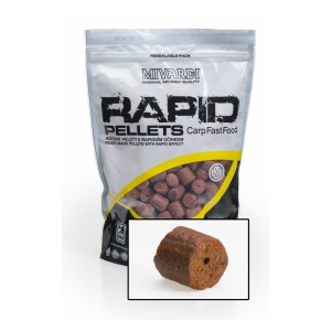 Mivardi Pelety Rapid Extreme - Spiced Protein 4mm 1 kg