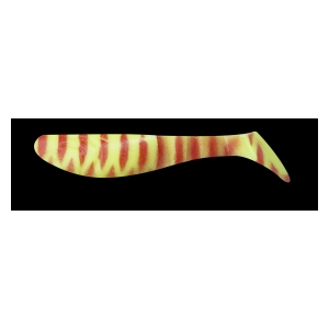 Relax Gumová nástraha  Kopyto 7,5 cm 1 ks Yellow red tiger stripes