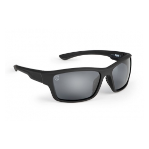 Fox International Sluneční brýle - Sunglasses Matt Black Grey