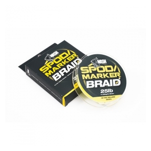 Nash Spodová šnůra Spod & Marker Braid 0.18mm Hi-Viz Yellow 300m
