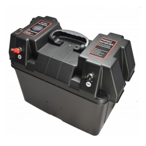 Easterner Bateriový box luxy s autozapalovači