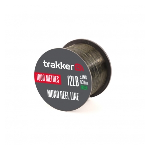 Trakker Products  Vlasec Mono Reel Line 18lb, 8,16kg, 0,38mm, 1000m
