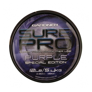 Gardner Vlasec Sure Pro Purple Special Edition 0,30mm 1320m 5,40kg