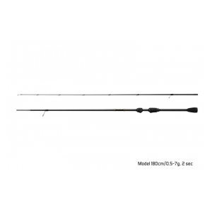 DELPHIN Rybářský prut SPEED TROUT AREA / 2 díly - 180 cm 0,5-7 g
