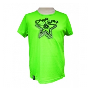 R-Spekt Dětské tričko CARP STAR fluo green 5-6 roků
