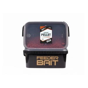 FeederBait Pellet 2 mm READY FOR FISH 600 g Jahoda