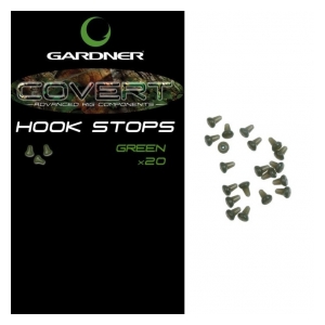 Gardner Zarážka zvonová Covert Hook Stops, zelené