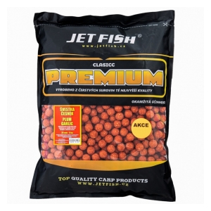 Jet Fish Premium Clasicc Boilie 5kg 20mm Mango Meruňka