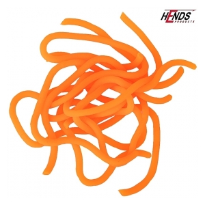 Hends Squirmy worms  - fluo oranžová