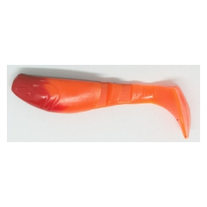 Relax Gumová nástraha  Kopyto  3 - 7,5 cm Orange, red head