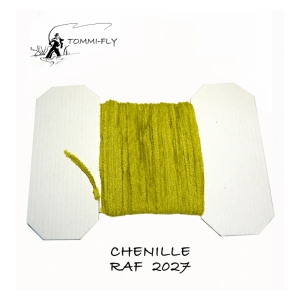 Tommi Fly Chenille line  - olivově zelená