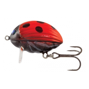 SALMO Wobler Lil Bug Floating  3cm LADYBIRD